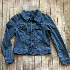 Sanctuary Dark Blue Denim Jacket